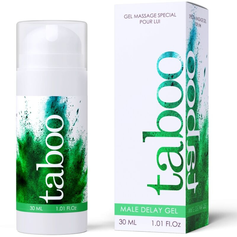 Ruf - Taboo Male Delay Gel Retardateur Pour Hommes 30 Ml